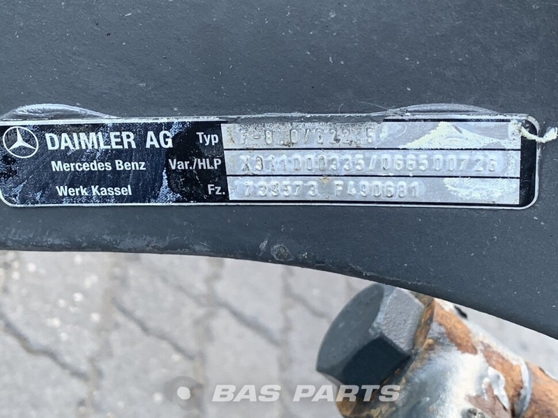 Mercedes-Benz Mercedes F-8A/C22.5 Vooras A 960 331 20 01 - المحور الأمامي - شاحنة: صور 4 Mercedes-Benz Mercedes F-8A/C22.5 Vooras A 960 331 20 01 - المحور الأمامي - شاحنة: صور 4