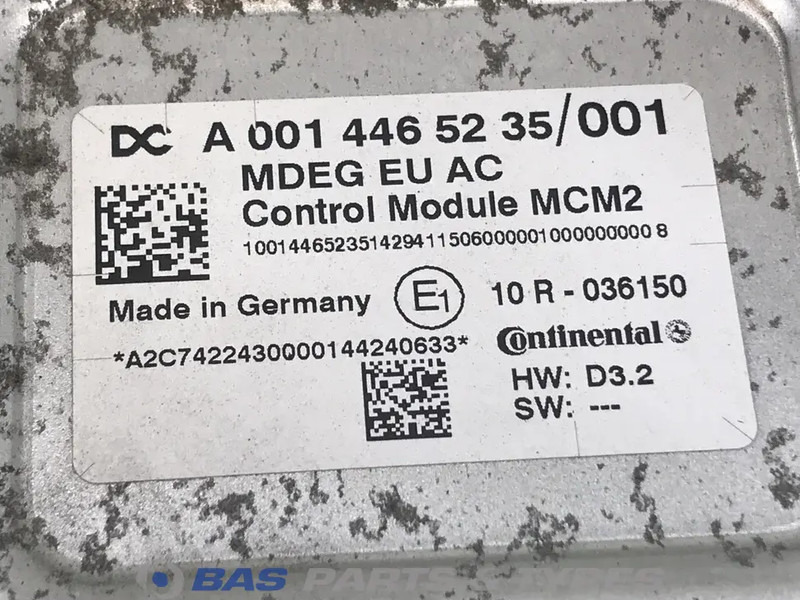 Mercedes-Benz Motormanagement ECU Mercedes A 470 446 00 35 - كتلة التحكم - شاحنة: صور 3 Mercedes-Benz Motormanagement ECU Mercedes A 470 446 00 35 - كتلة التحكم - شاحنة: صور 3