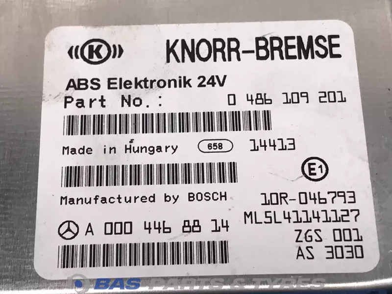 Mercedes-Benz Regeleenheid ABS Mercedes A 000 446 86 14 - كتلة التحكم - شاحنة: صور 2 Mercedes-Benz Regeleenheid ABS Mercedes A 000 446 86 14 - كتلة التحكم - شاحنة: صور 2