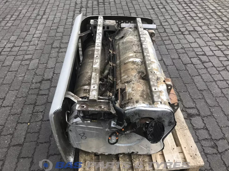 Mercedes-Benz Uitlaatdemper Mercedes A 007 490 96 12 - كاتم صوت - شاحنة: صور 2 Mercedes-Benz Uitlaatdemper Mercedes A 007 490 96 12 - كاتم صوت - شاحنة: صور 2