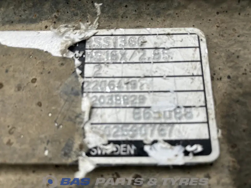 Meritor Differentieel Volvo RSS1360 P13180 - التفاضلية والعتاد - شاحنة: صور 5 Meritor Differentieel Volvo RSS1360 P13180 - التفاضلية والعتاد - شاحنة: صور 5