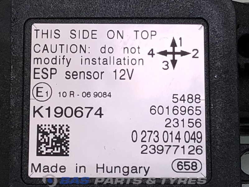 Renault Sensor Renault 7421167238 - كتلة التحكم - شاحنة: صور 3 Renault Sensor Renault 7421167238 - كتلة التحكم - شاحنة: صور 3