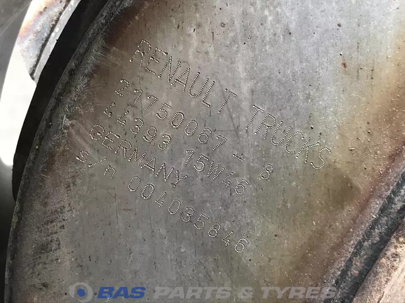 Renault Uitlaatdemper Renault 7421750067 - كاتم صوت - شاحنة: صور 5 Renault Uitlaatdemper Renault 7421750067 - كاتم صوت - شاحنة: صور 5