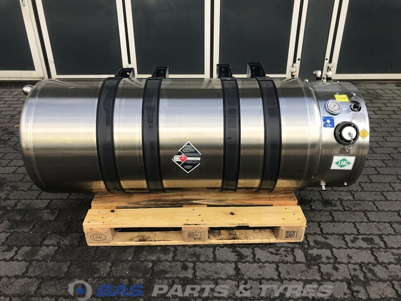 Scania LNG tank Scania 406 Liter 1776103 - خزان وقود - شاحنة: صور 1 Scania LNG tank Scania 406 Liter 1776103 - خزان وقود - شاحنة: صور 1