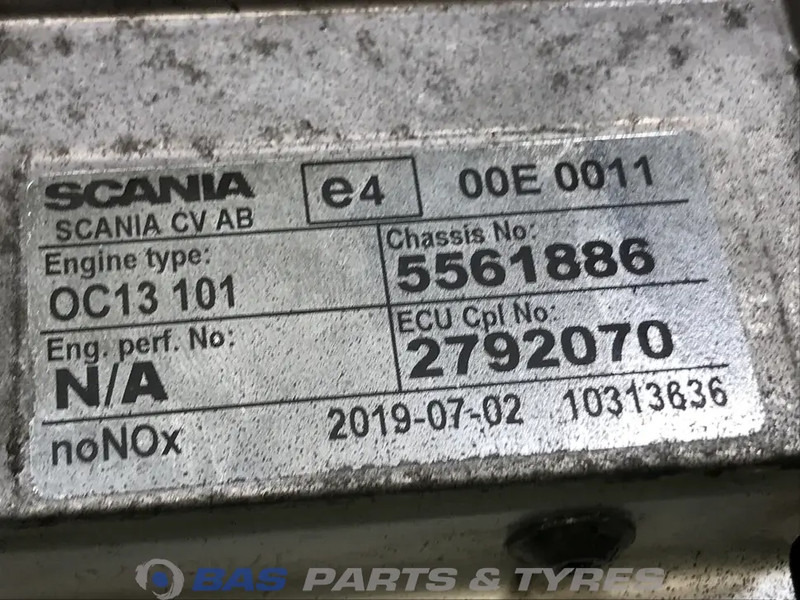 Scania Motormanagement ECU Scania 2792070 - كتلة التحكم - شاحنة: صور 2 Scania Motormanagement ECU Scania 2792070 - كتلة التحكم - شاحنة: صور 2