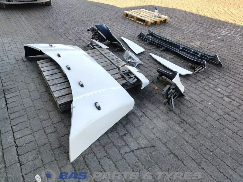 Scania R-Serie NextGen Spoilerset Scania CR-17 Normal L2H2 2720470 - الديناميكا الهوائية / المفسدين - شاحنة: صور 4 Scania R-Serie NextGen Spoilerset Scania CR-17 Normal L2H2 2720470 - الديناميكا الهوائية / المفسدين - شاحنة: صور 4