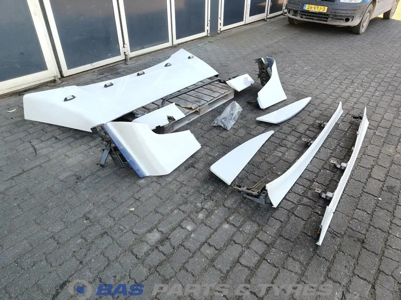 Scania R-Serie NextGen Spoilerset Scania CR-17 Normal L2H2 2720470 - الديناميكا الهوائية / المفسدين - شاحنة: صور 5 Scania R-Serie NextGen Spoilerset Scania CR-17 Normal L2H2 2720470 - الديناميكا الهوائية / المفسدين - شاحنة: صور 5