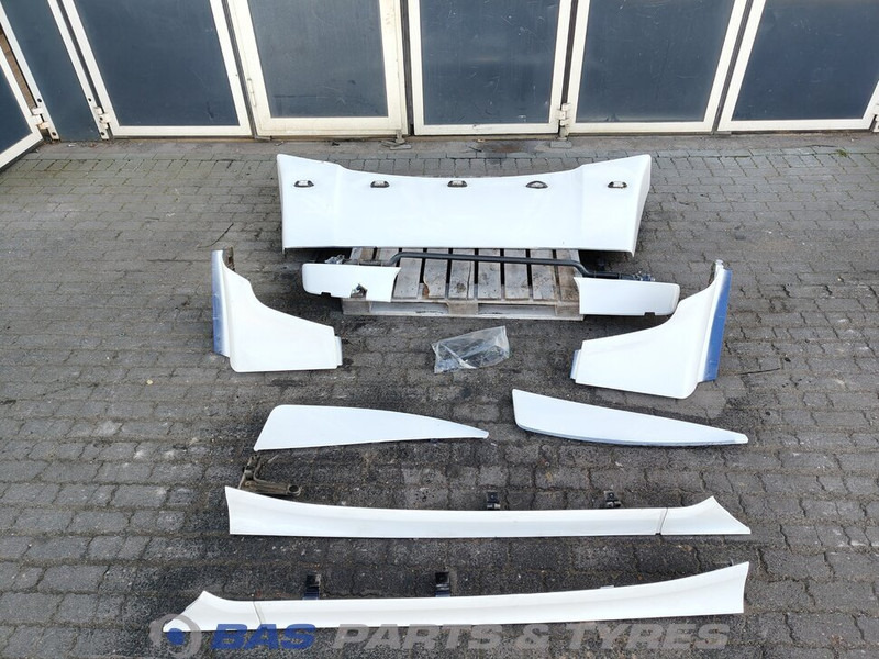 Scania R-Serie NextGen Spoilerset Scania CR-17 Normal L2H2 2720470 - الديناميكا الهوائية / المفسدين - شاحنة: صور 1 Scania R-Serie NextGen Spoilerset Scania CR-17 Normal L2H2 2720470 - الديناميكا الهوائية / المفسدين - شاحنة: صور 1