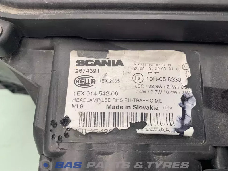 Scania S-Serie NextGen - كشافات - شاحنة: صور 5 Scania S-Serie NextGen - كشافات - شاحنة: صور 5