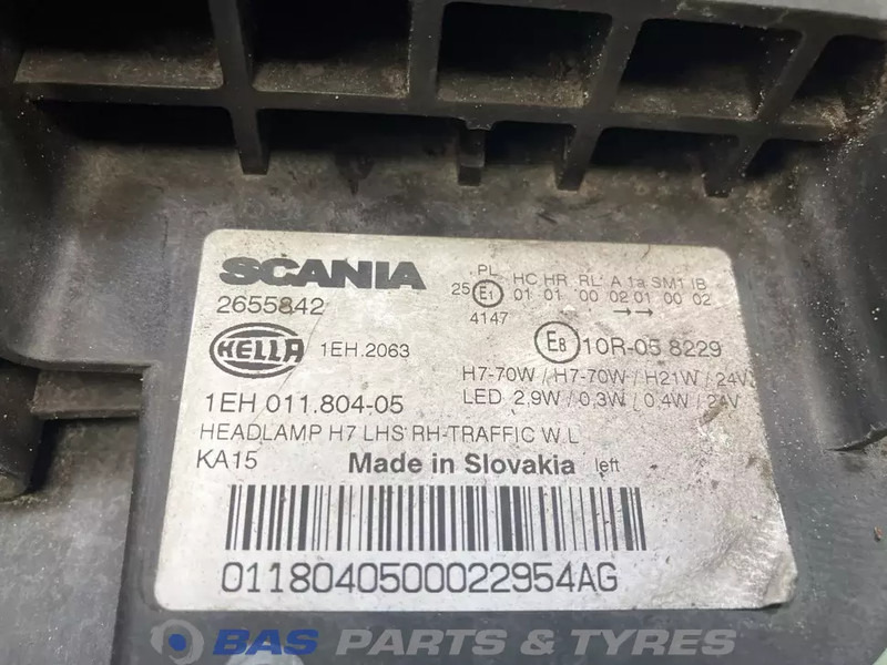 Scania  - كشافات - شاحنة: صور 3 Scania  - كشافات - شاحنة: صور 3