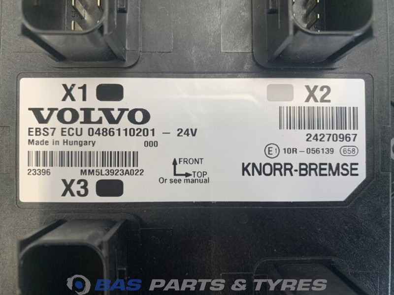 Volvo EBS ECU Volvo 23050066 - كتلة التحكم - شاحنة: صور 2 Volvo EBS ECU Volvo 23050066 - كتلة التحكم - شاحنة: صور 2