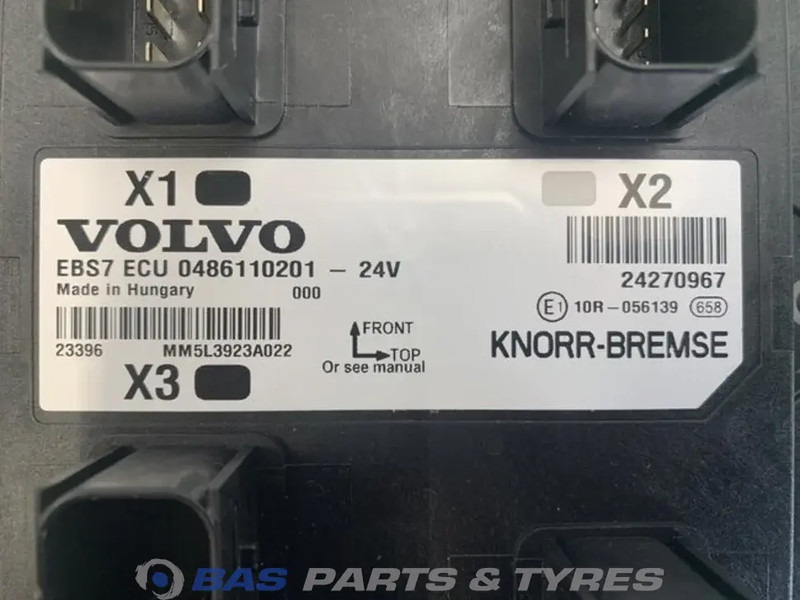 Volvo EBS ECU Volvo 23050066 - كتلة التحكم - شاحنة: صور 2 Volvo EBS ECU Volvo 23050066 - كتلة التحكم - شاحنة: صور 2