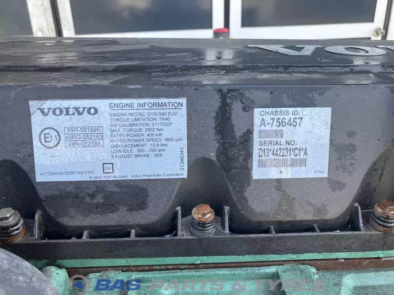 Volvo FH3 Motor Volvo D13C 540 C2 21625908 - المحرك - شاحنة: صور 5 Volvo FH3 Motor Volvo D13C 540 C2 21625908 - المحرك - شاحنة: صور 5