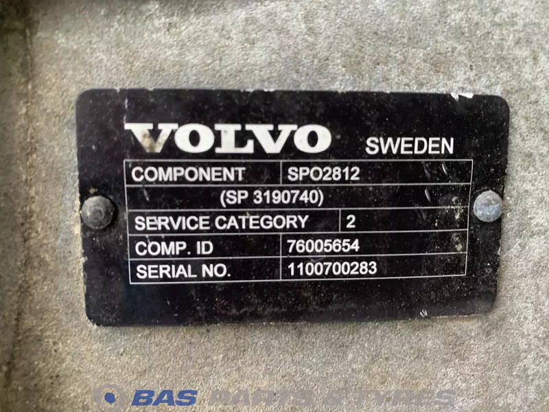 Volvo FH4 Volvo SPO2812 I-Shift Dual Clutch Versnellingsbak 20483506 - علبة التروس - شاحنة: صور 5 Volvo FH4 Volvo SPO2812 I-Shift Dual Clutch Versnellingsbak 20483506 - علبة التروس - شاحنة: صور 5