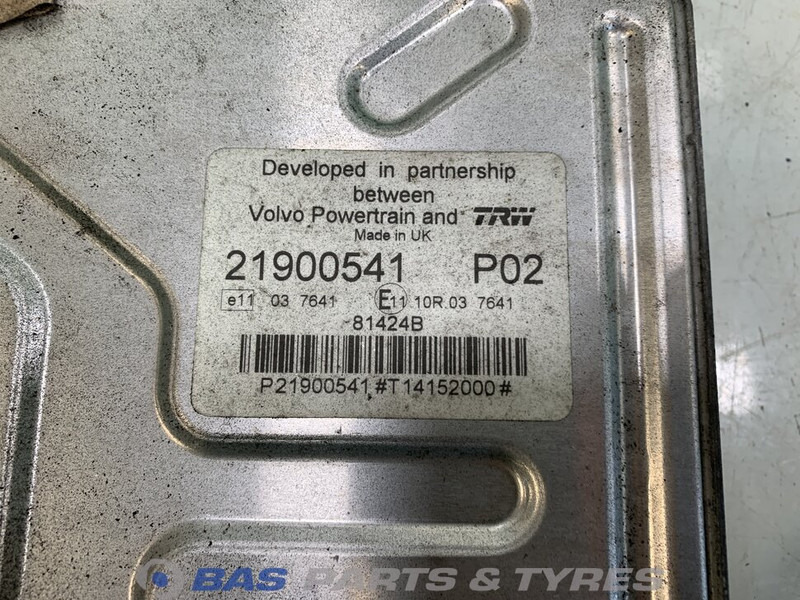 Volvo Motormanagement ECU Volvo 21900541 - كتلة التحكم - شاحنة: صور 3 Volvo Motormanagement ECU Volvo 21900541 - كتلة التحكم - شاحنة: صور 3