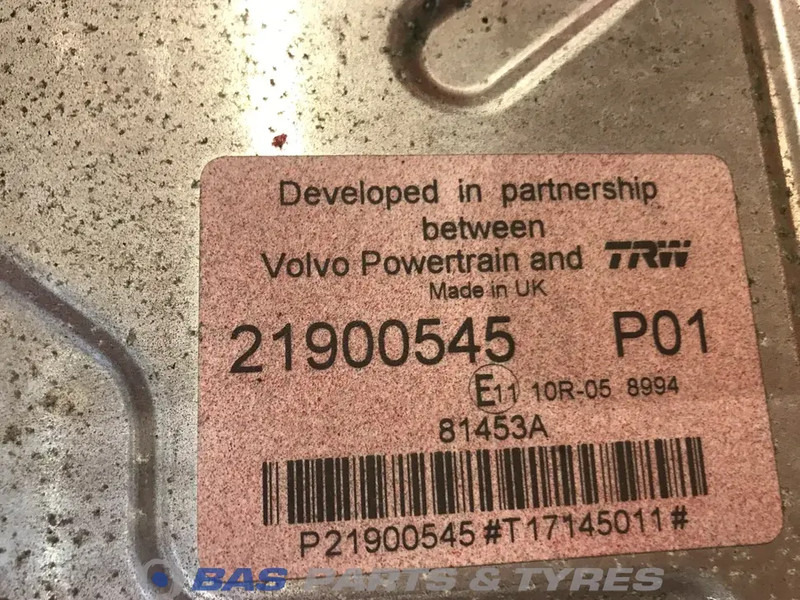 Volvo Motormanagement ECU Volvo 21900541 - كتلة التحكم - شاحنة: صور 3 Volvo Motormanagement ECU Volvo 21900541 - كتلة التحكم - شاحنة: صور 3