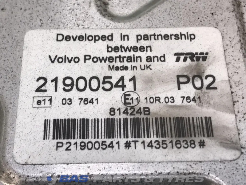 Volvo Motormanagement ECU Volvo 21900541 - كتلة التحكم - شاحنة: صور 3 Volvo Motormanagement ECU Volvo 21900541 - كتلة التحكم - شاحنة: صور 3
