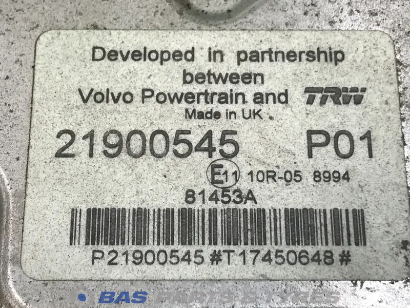Volvo Motormanagement ECU Volvo 21900541 - كتلة التحكم - شاحنة: صور 3 Volvo Motormanagement ECU Volvo 21900541 - كتلة التحكم - شاحنة: صور 3