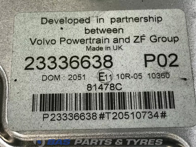 Volvo Motormanagement ECU Volvo 23336638 - كتلة التحكم - شاحنة: صور 3 Volvo Motormanagement ECU Volvo 23336638 - كتلة التحكم - شاحنة: صور 3
