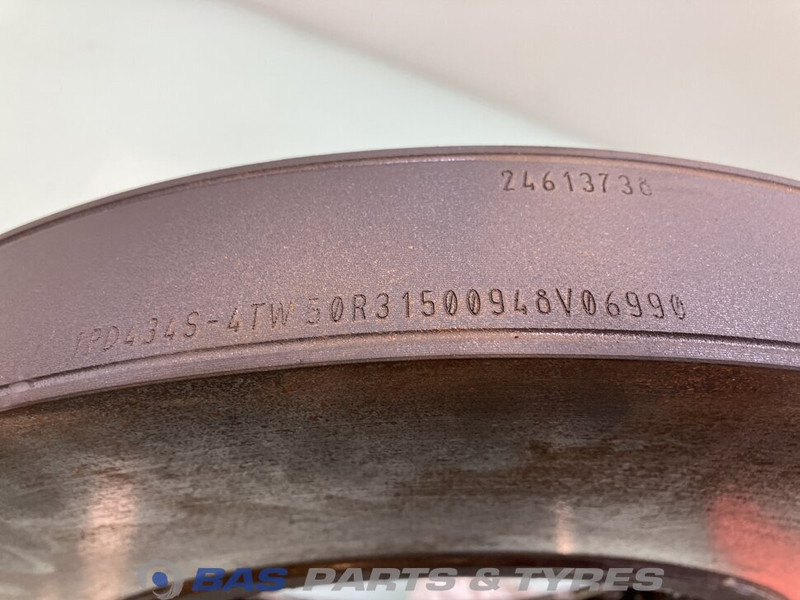 Volvo Remschijf Volvo 23537117 - أقراص الفرامل - شاحنة: صور 3 Volvo Remschijf Volvo 23537117 - أقراص الفرامل - شاحنة: صور 3