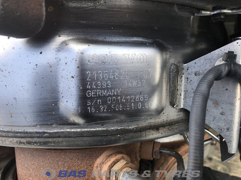 Volvo Uitlaatdemper Volvo 21364820 - كاتم صوت - شاحنة: صور 5 Volvo Uitlaatdemper Volvo 21364820 - كاتم صوت - شاحنة: صور 5