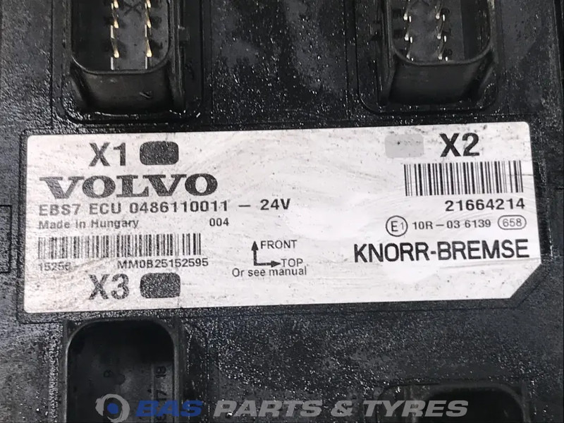 Volvo  - كتلة التحكم - شاحنة: صور 2 Volvo  - كتلة التحكم - شاحنة: صور 2