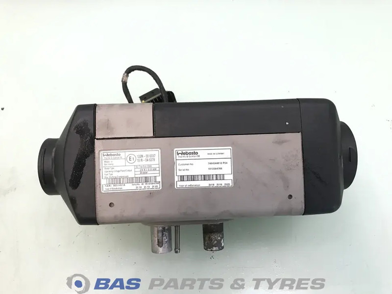 Webasto AirTop Evo 2000 Standkachel 7484544810 - التدفئة / التهوية - شاحنة: صور 1 Webasto AirTop Evo 2000 Standkachel 7484544810 - التدفئة / التهوية - شاحنة: صور 1