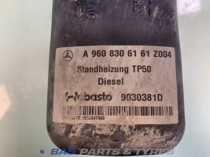 Webasto TP50 Standkachel A 007 830 54 61 - التدفئة / التهوية - شاحنة: صور 4 Webasto TP50 Standkachel A 007 830 54 61 - التدفئة / التهوية - شاحنة: صور 4