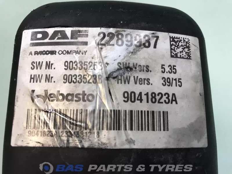 Webasto Thermo Top Pro 38 Standkachel 2289937 - التدفئة / التهوية - شاحنة: صور 5 Webasto Thermo Top Pro 38 Standkachel 2289937 - التدفئة / التهوية - شاحنة: صور 5