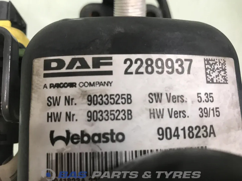 Webasto Thermo Top Pro 38 Standkachel 2289937 - التدفئة / التهوية - شاحنة: صور 5 Webasto Thermo Top Pro 38 Standkachel 2289937 - التدفئة / التهوية - شاحنة: صور 5