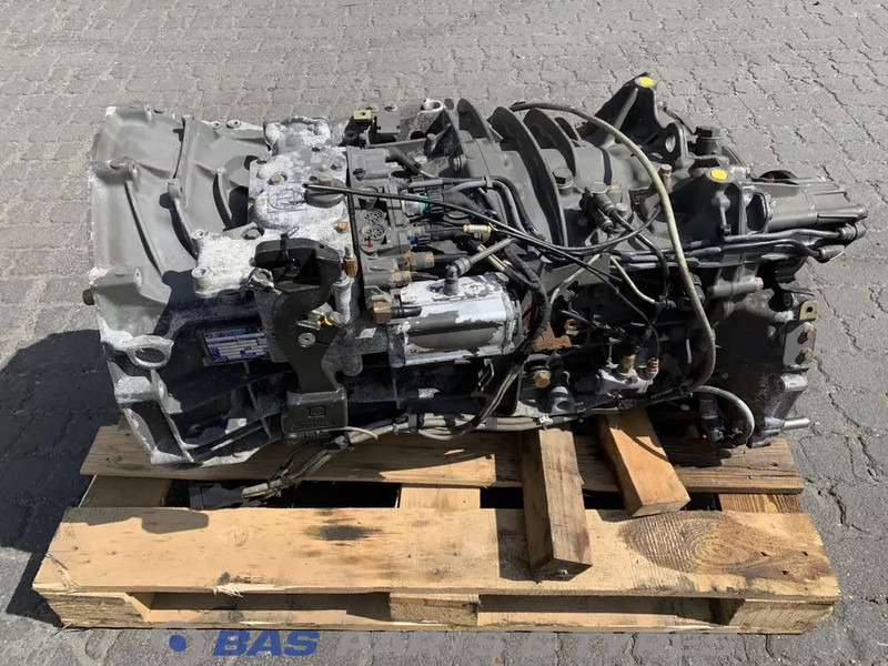 ZF XF106 DAF 12S2331 TD Ecosplit Versnellingsbak 2027730 - علبة التروس - شاحنة: صور 1 ZF XF106 DAF 12S2331 TD Ecosplit Versnellingsbak 2027730 - علبة التروس - شاحنة: صور 1