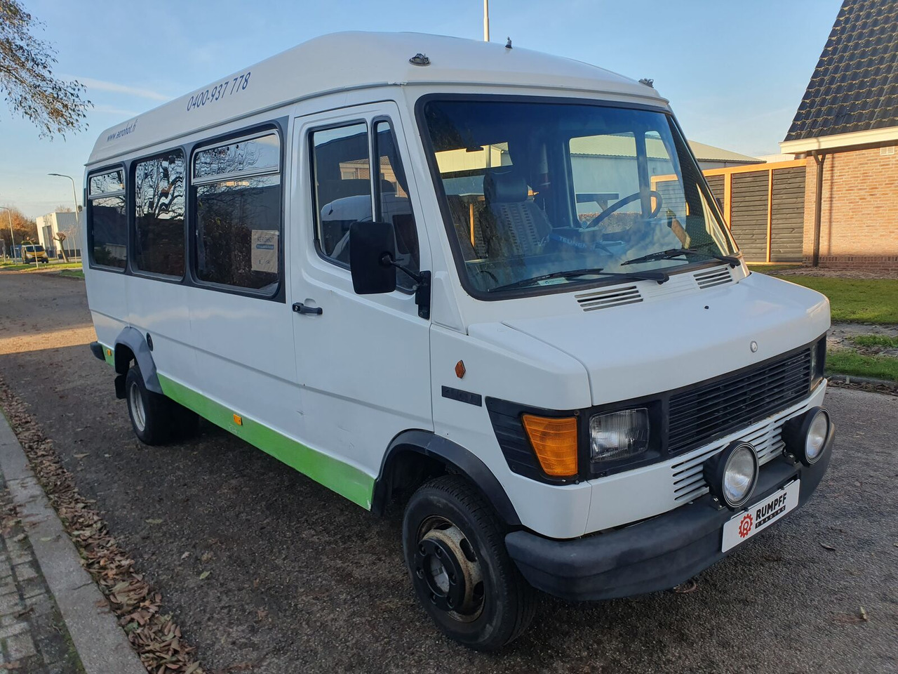 Mercedes-Benz 410D dubbellucht goederen en personen bestelwagen - أخرى: صور 5 Mercedes-Benz 410D dubbellucht goederen en personen bestelwagen - أخرى: صور 5