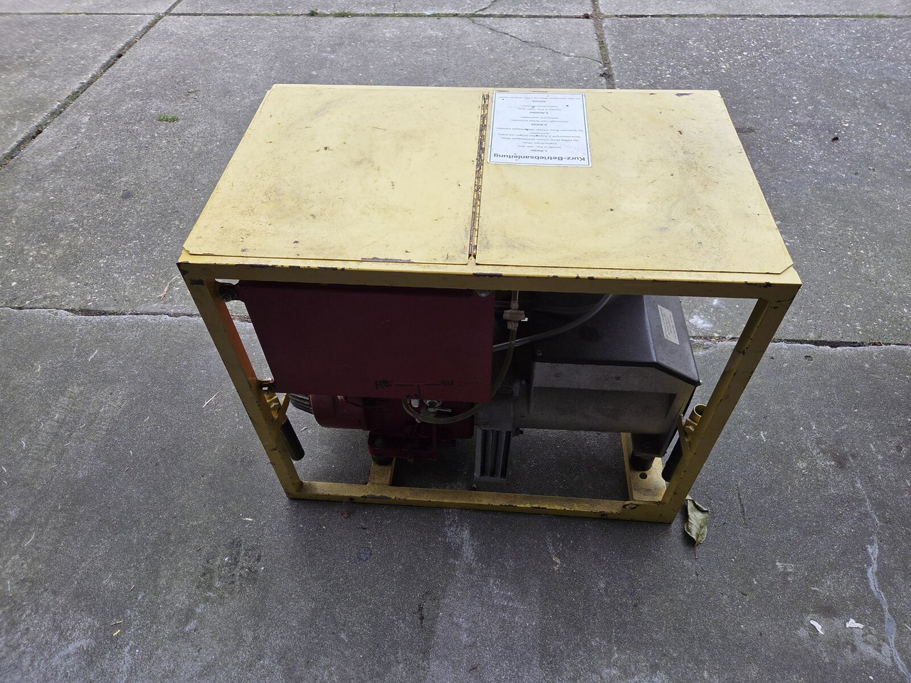 NET B50B 5 KVA Briggs & Stratton 11HP benzine aggregaat - مجموعة المولدات: صور 3 NET B50B 5 KVA Briggs & Stratton 11HP benzine aggregaat - مجموعة المولدات: صور 3