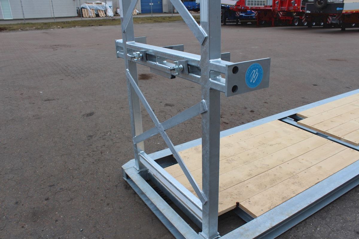Innenlader pallet - جسم الشاحنة المسطحة: صور 4 Innenlader pallet - جسم الشاحنة المسطحة: صور 4