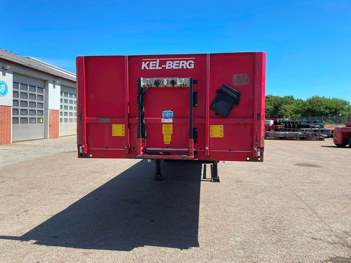 Kel-Berg D106V - نصف مقطورة مسطحة: صور 4 Kel-Berg D106V - نصف مقطورة مسطحة: صور 4