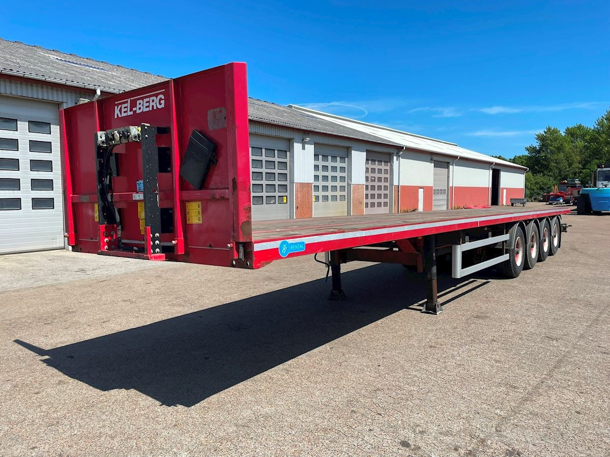 Kel-Berg D106V - نصف مقطورة مسطحة: صور 3 Kel-Berg D106V - نصف مقطورة مسطحة: صور 3
