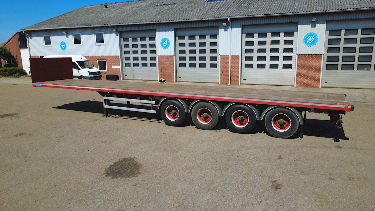 Kel-Berg D106V - نصف مقطورة مسطحة: صور 2 Kel-Berg D106V - نصف مقطورة مسطحة: صور 2