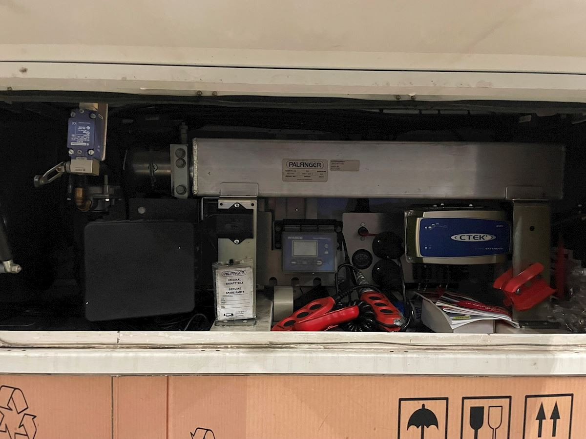 بصندوق مغلق نصف مقطورة Langendorf Dobbeltstock: صور 9