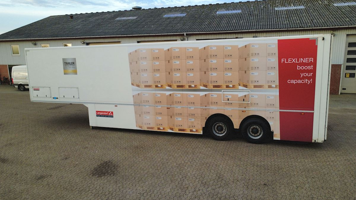 Langendorf Dobbeltstock - بصندوق مغلق نصف مقطورة: صور 2 Langendorf Dobbeltstock - بصندوق مغلق نصف مقطورة: صور 2