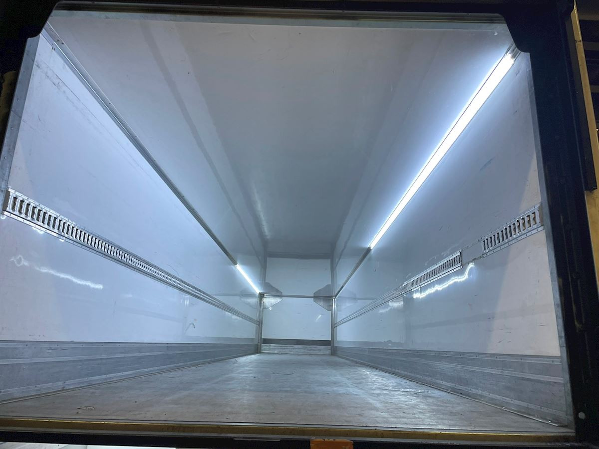 بصندوق مغلق نصف مقطورة Langendorf Dobbeltstock: صور 7