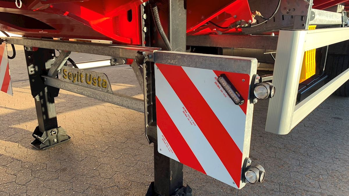 نصف مقطورة مسطحة Seyit Usta: صور 10 نصف مقطورة مسطحة Seyit Usta: صور 10