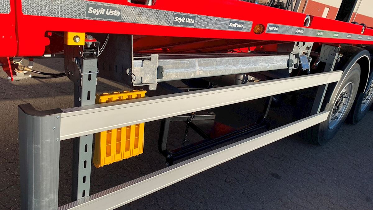 نصف مقطورة مسطحة Seyit Usta: صور 9 نصف مقطورة مسطحة Seyit Usta: صور 9