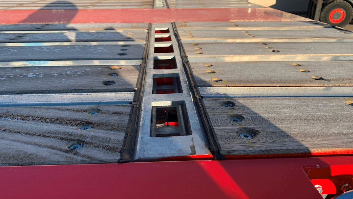 نصف مقطورة مسطحة Seyit Usta: صور 8 نصف مقطورة مسطحة Seyit Usta: صور 8