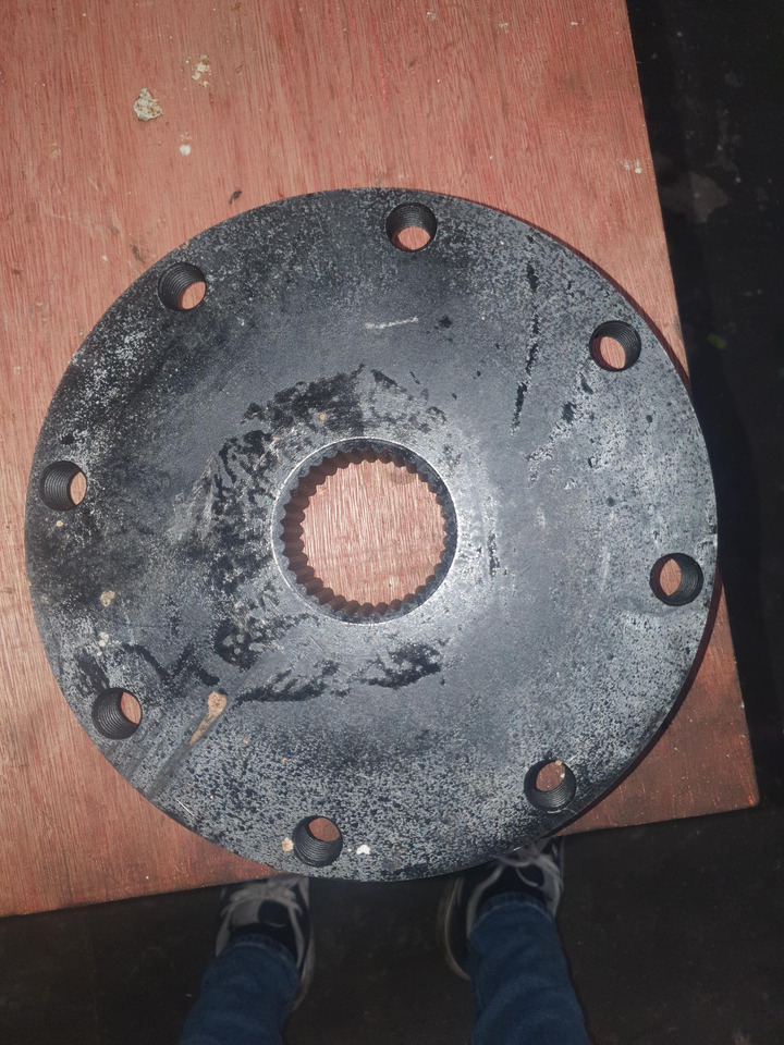 DAMPER DE GOMA 15337161 TEREX TR45 - قطع الغيار - شاحنة قلابة للمحاجر: صور 1 DAMPER DE GOMA 15337161 TEREX TR45 - قطع الغيار - شاحنة قلابة للمحاجر: صور 1