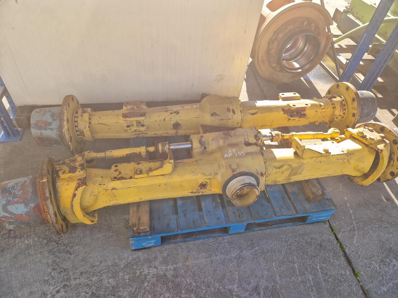 Eje ZF AP355 - المحور و قطع الغيار - آلات البناء: صور 3 Eje ZF AP355 - المحور و قطع الغيار - آلات البناء: صور 3