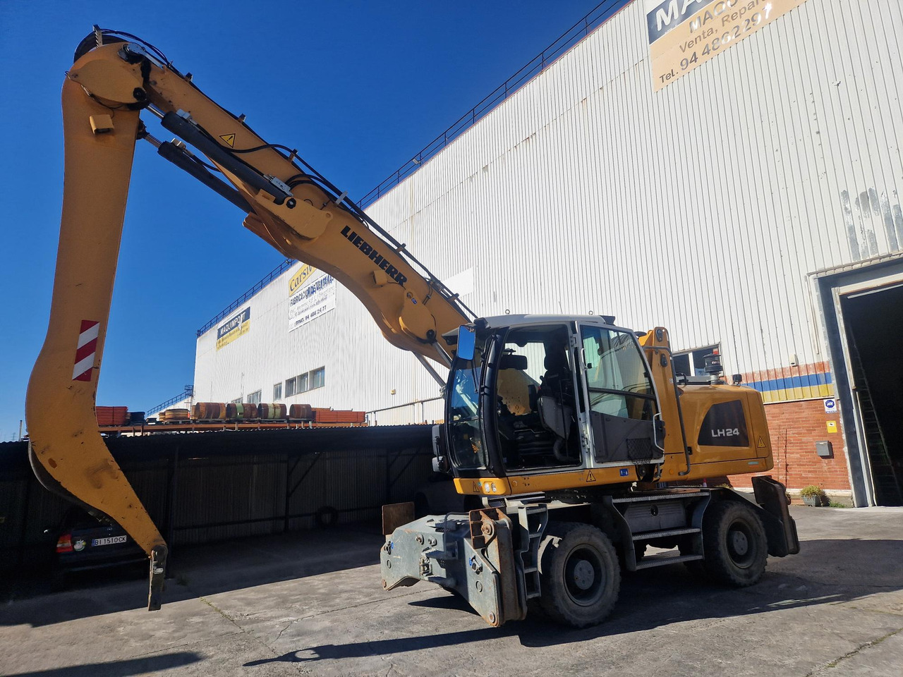 LIEBHERR LH24M - حفارة النقل والشحن: صور 3 LIEBHERR LH24M - حفارة النقل والشحن: صور 3
