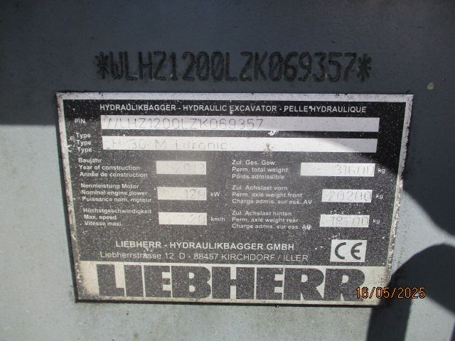 LIEBHERR LH30 M - حفارة النقل والشحن: صور 3 LIEBHERR LH30 M - حفارة النقل والشحن: صور 3