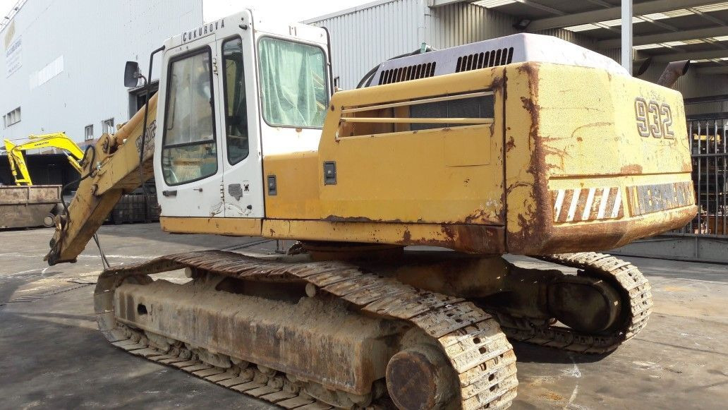 Liebherr R932li ns 572-4318 - حفارات زحافة: صور 4 Liebherr R932li ns 572-4318 - حفارات زحافة: صور 4