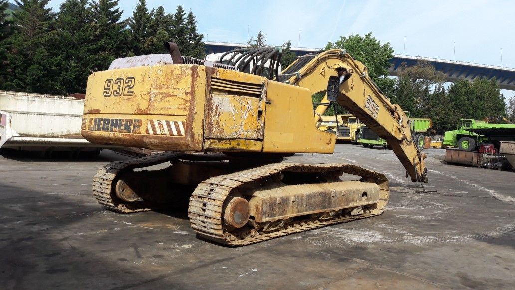Liebherr R932li ns 572-4318 - حفارات زحافة: صور 3 Liebherr R932li ns 572-4318 - حفارات زحافة: صور 3