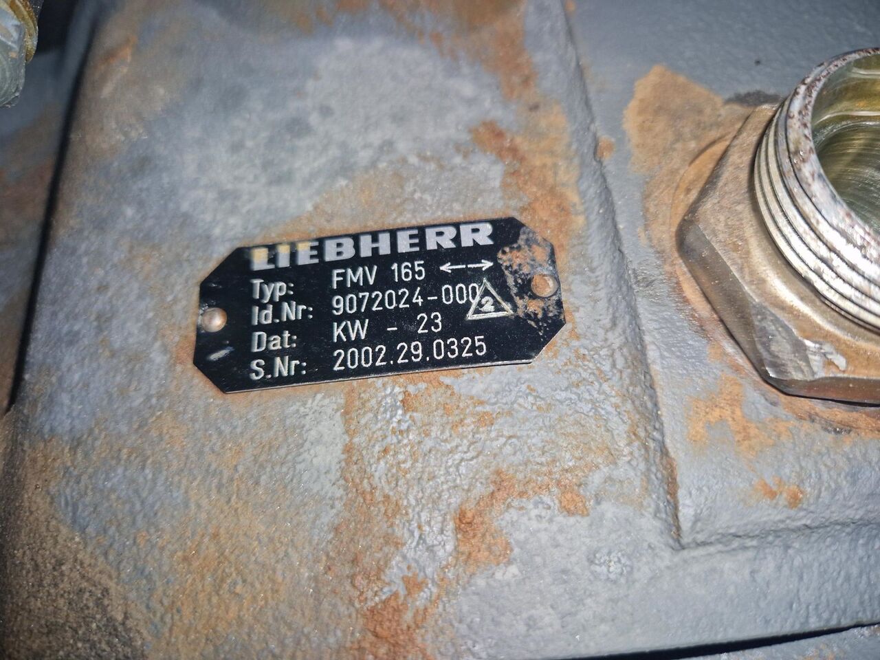 MOTOR DE TRASLACION PARA LIEBHERR R964B FMV165 - محرك هيدروليكي - آلات البناء: صور 2 MOTOR DE TRASLACION PARA LIEBHERR R964B FMV165 - محرك هيدروليكي - آلات البناء: صور 2